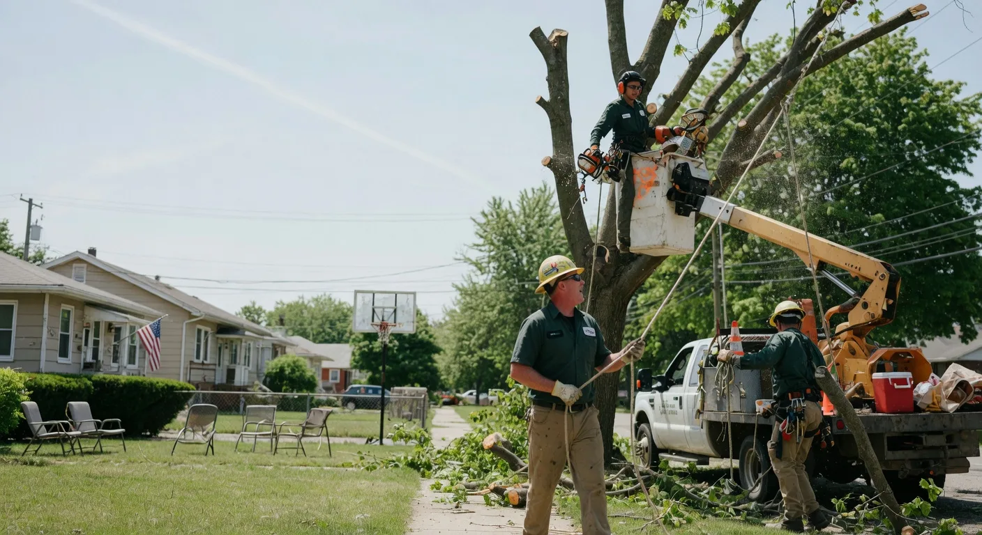 Tree Service in Morrisonville, WI near me